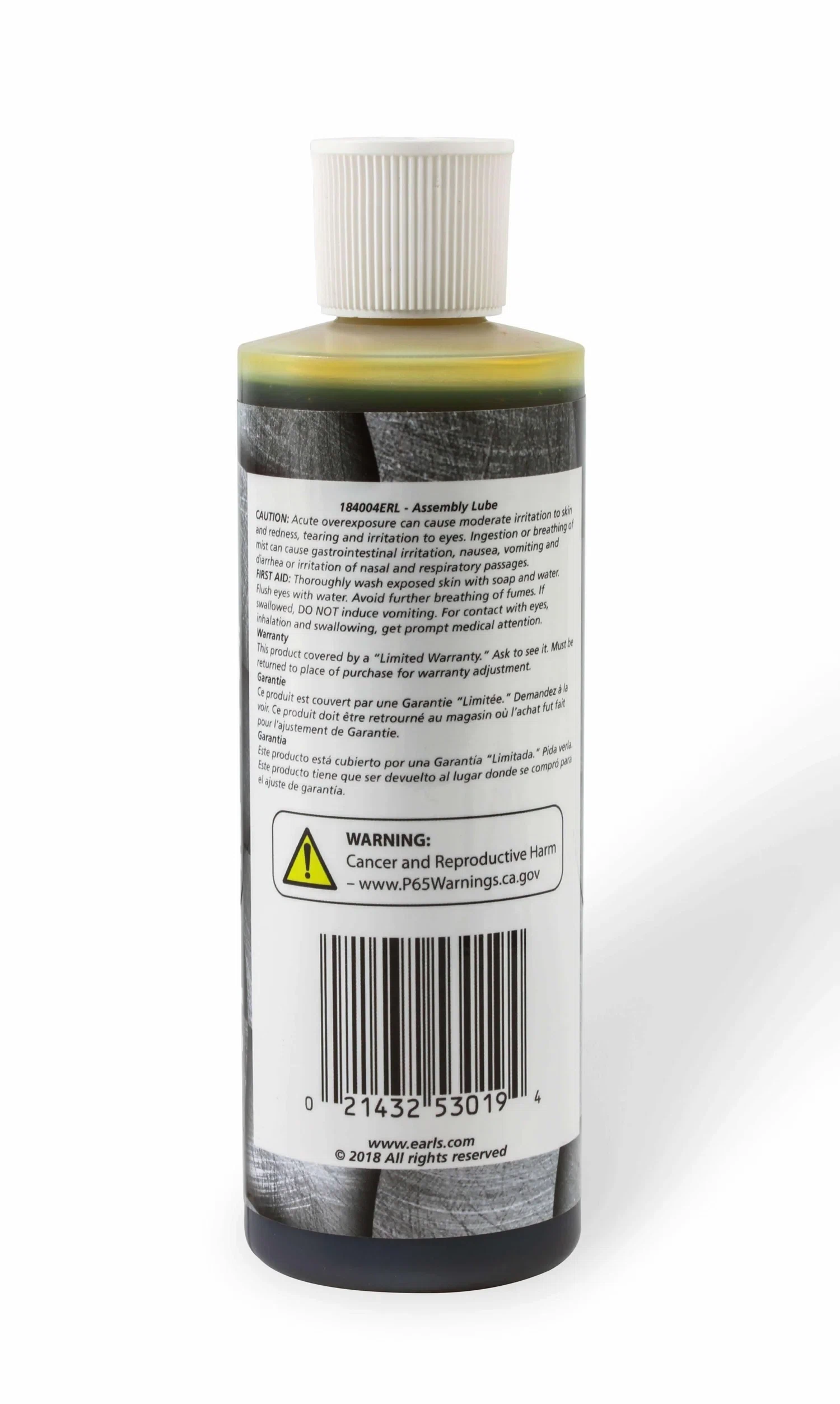 Earls Assembly Lube - 184004ERL